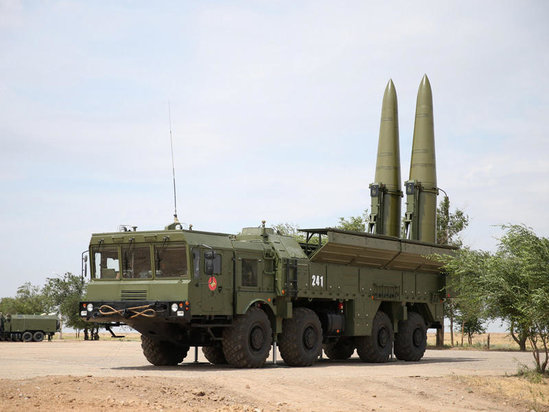 Rusiya yeni "İsgəndər" raketlərini sınaqdan çıxardı