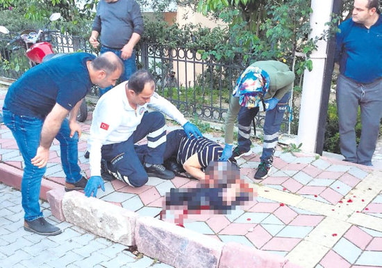 Türkiyədə Quliyə yaxın kriminal avtoritet öldürüldü - FOTOLAR