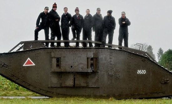 Teleaparıcı tank hazırladı - FOTO