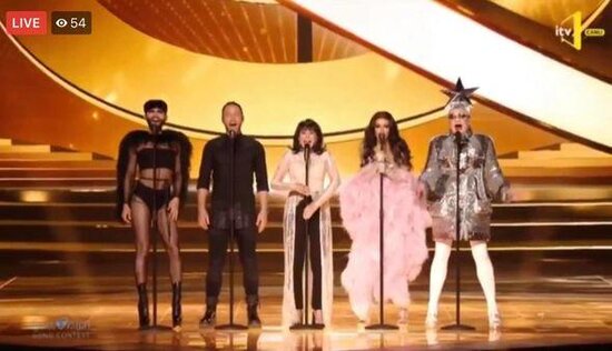 Konçita yenidən "Eurovision" səhnəsində - FOTO