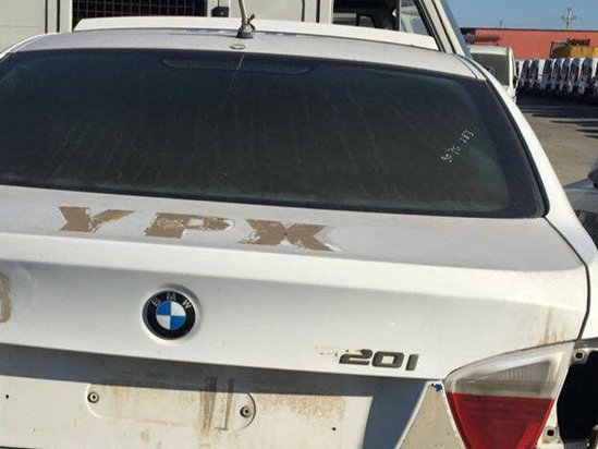 Yol polisinin "BMW"ləri satışa çıxarılır - Qiymət