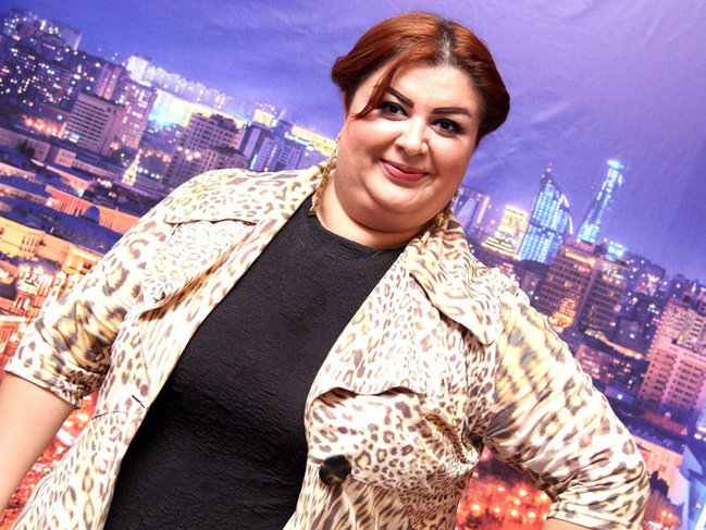 Aktrisa Xuraman kökəlib əndazəni aşdı