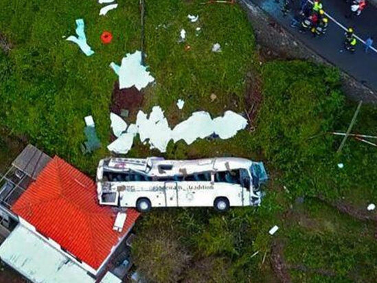 Turist avtobusunun qəzası nəticəsində 4 nəfər ölüb
