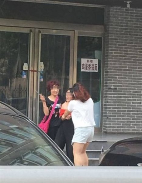 Xəyanətə uğrayan qadın intiqamını GÖRÜN NECƏ ALDI - FOTOLAR