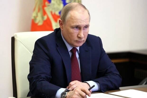 Putin "Crocus"dakı terrorda Ukraynanı günahlandırdı - VİDEO
