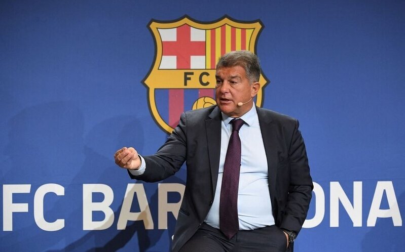 "Barselona"nın prezidenti Erlinq Holannın mümkün transferini şərh edib