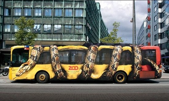 Gördükdə mütləq diqqətinizi çəkəcək 14 avtobus reklamı - FOTOLAR