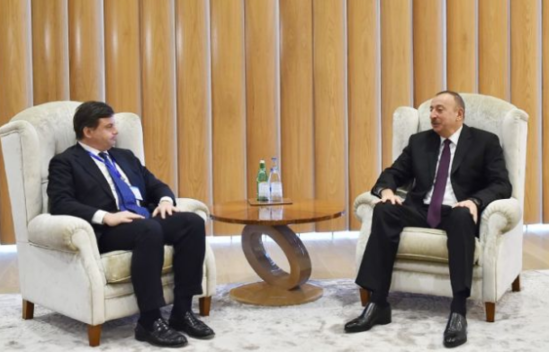 Prezident: "Azərbaycan-İtaliya əməkdaşlığı hazırda ən yüksək səviyyədədir"