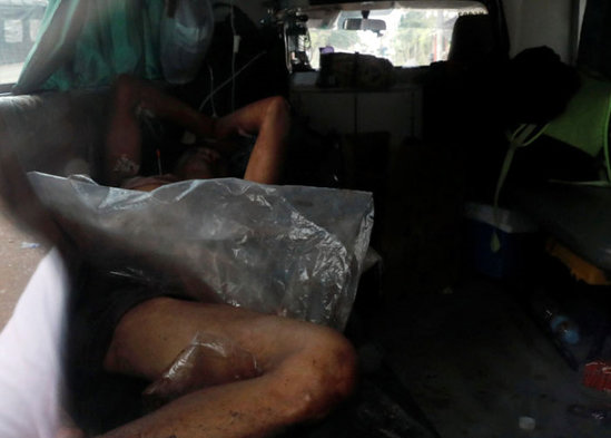 Şəhər qan gölünə çevrildi: Cəsədlər üst-üstə qalandı - DƏHŞƏTLİ FOTOLAR+18 - VİDEO