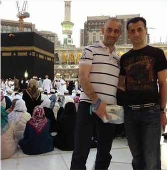 Mirşahin Ağayev və Vahid Mustafayev Həcc ziyarətində - FOTO