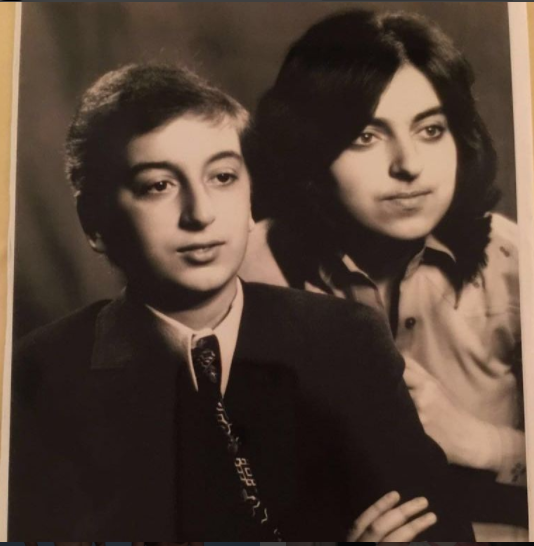 Sevil Əliyevanın oğlundan anasına ÖZƏL TƏBRİK - FOTO