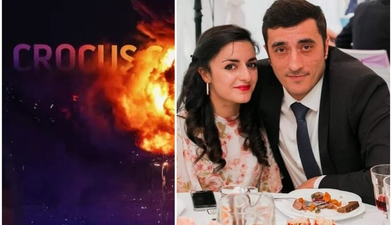 Erməni arvadı ilə birlikdə Krokus terrorunda həlak olan azərbaycanlı kimdir?
