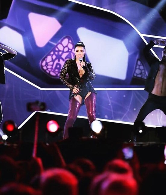 "JARA"da Eurovision təmsilçimiz Səmra "özünü itirdi" - FOTOLAR