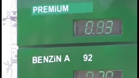 Rusiyada benzinin qiymətində rekord artım