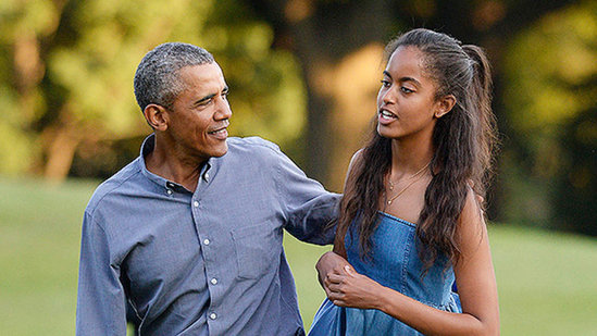 Obamanın 18 yaşlı qızı dostları ilə şərab içdi, daha sonra... - FOTO