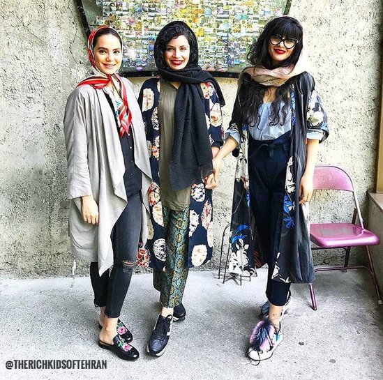 İranın müasir qızları belə geyinir - FOTOLAR