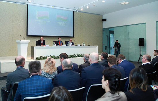 Azərbaycan-Belarus biznes-forumu keçirilib -FOTO