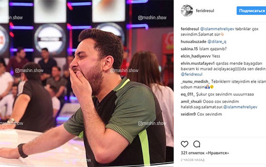 Son dəqiqə! "Maşın" şounun qalibi o oldu