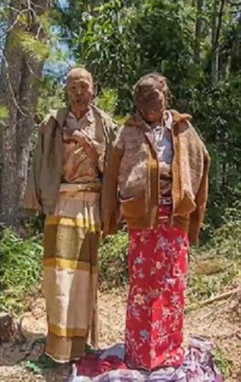 ŞOK! Ölüləri qəbirdən çıxarıb... - QANDONDURAN FOTOLAR