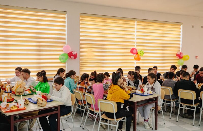 Təbiətə qayğı: "McDonald's Azərbaycan" internat məktəbi şagirdləri üçün ekoloji layihəyə start verir - FOTO