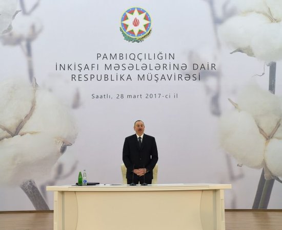 Prezident: "Made in Azerbaijan" brendi artıq dünyaya yayılıb