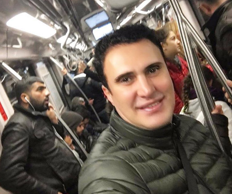 Nadir Qafarzadə metronu yıxıb-sürüdü: "Heç xoşuma gəlmədi"