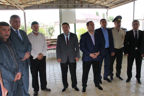 Mübariz İbrahimovun anım günü qeyd olunub - FOTO