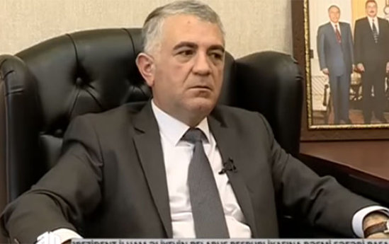 "Əli Abbasov dedi ki, "qara maskalı"lar ofisin qabağındadır" - VİDEO