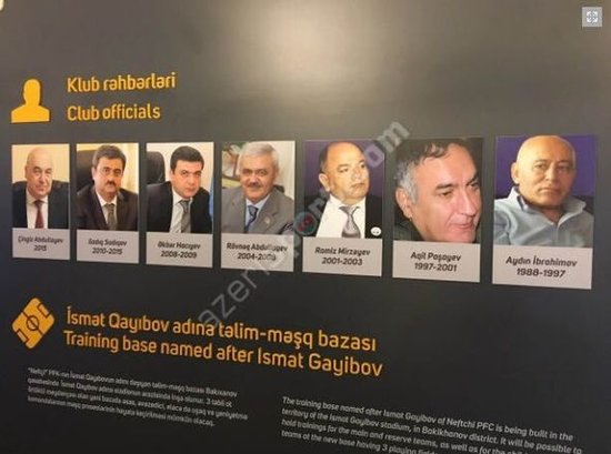 "Neftçi"dən mərhum prezidentə hörmətsizlik - FOTOLAR