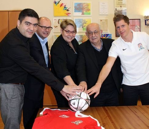 "Qarabağ Vyana" futbol klubu yeni stadiona qovuşub