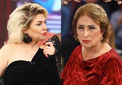 Fatma ilə Zümrüd arasında dava: Ayıb olsun sənə - VİDEO