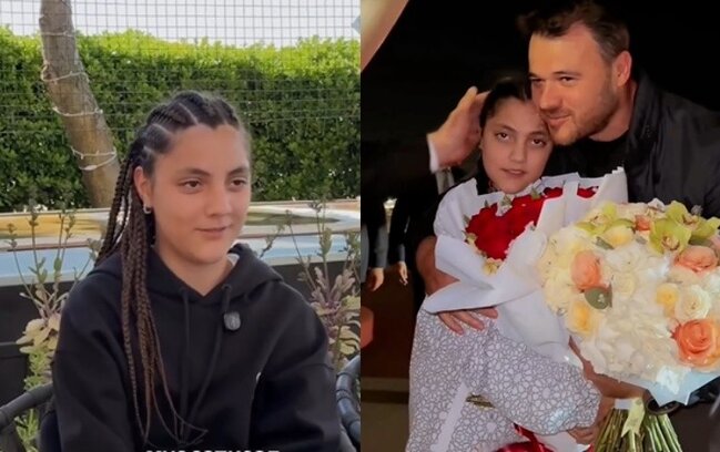 "Mən də atam kimi mahnı oxumaq istəyirəm"