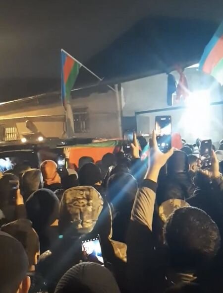 Əsgərimizlə vida mərasimi keçirilir - FOTO