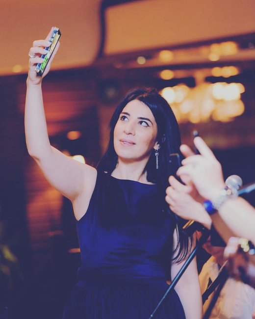 Bu da Yaşar Nurinin qızı Ülkər - FOTOLAR