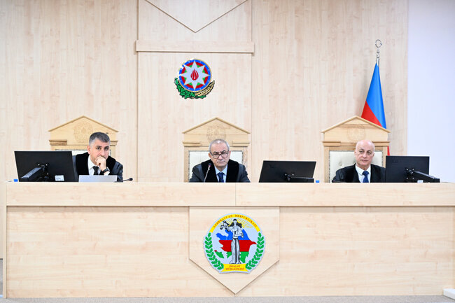 Məhkəmədə həmin şəxslərin ifadələri elan olundu - Fotolar