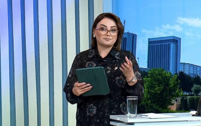 Səidə Bəkirqızı qəzaya düşdü
