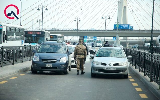 Metro bağlandı, avtobuslarda vəziyyət necədir? - Fotosessiya