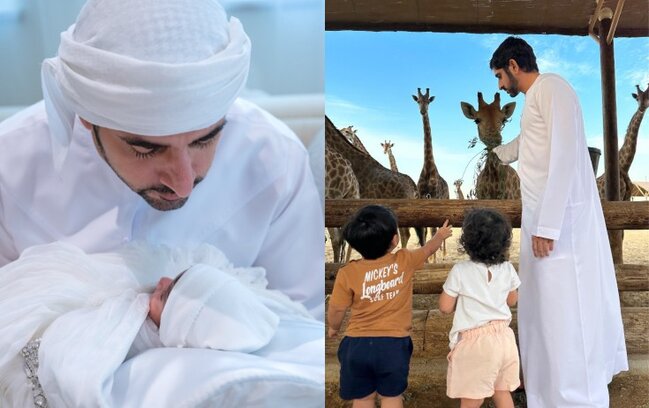 Şeyxin dördüncü övladı doğulub