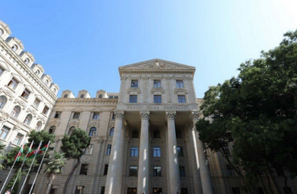 Azərbaycan XİN Kanadaya başsağlığı verdi