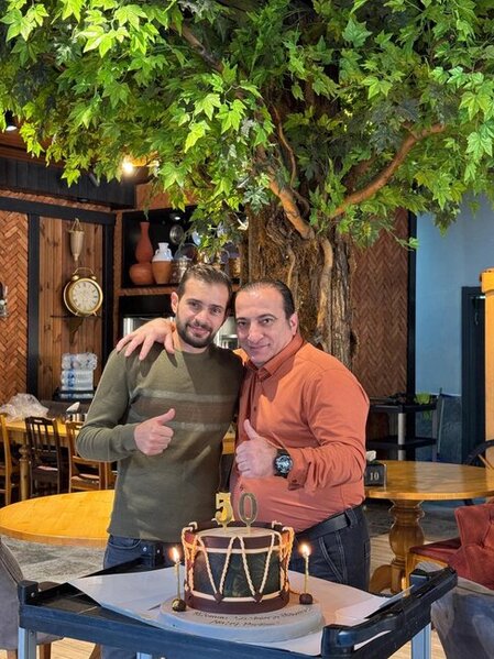 50 yaşını Türkiyədə qeyd etdi - Fotolar