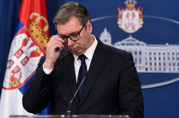 Serbiya Prezidenti Aleksandar Vuçiç istefa verdi