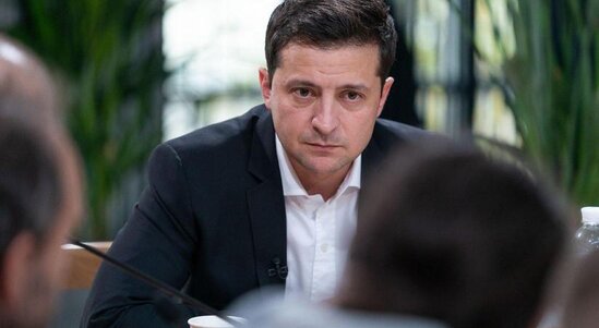 Zelenski Qərbi tənqid etdi: "Yoxsa Rusiya tanklarını gözləyirsiniz?"