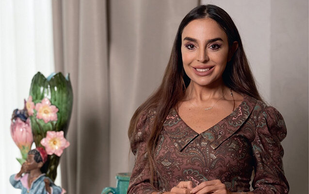 Leyla Əliyeva "Euronews"a müsahibə verdi - Video