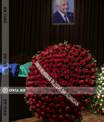 Xalq şairi Nəriman Həsənzadə son mənzilə yola salındı -YENİLƏNİB+FOTO