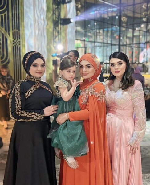 Fərqanə Qasımova qızına dərviş toyu etdi - Fotolar