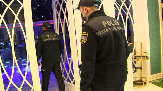 Polis toylarla bağlı monitorinqin görüntülərini yaydı - FOTO/VİDEO