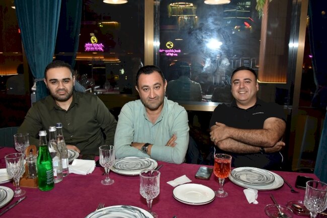 Bakıda yeni açılan möhtəşəm restoran - DOLUNAY sizin yolunuzu gözləyir! - FOTO/VIDEO