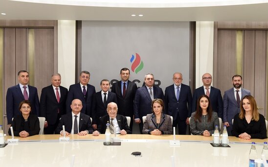 Xoşbəxt Yusifzadənin 93 yaşının tamam olması münasibətilə tədbir keçirilib