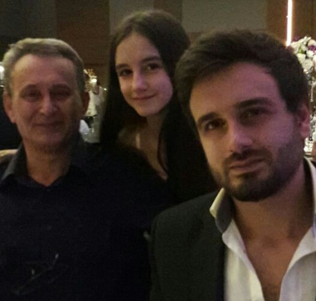 Bu da Məlahət Abbasovanın əri və övladları - FOTOLAR