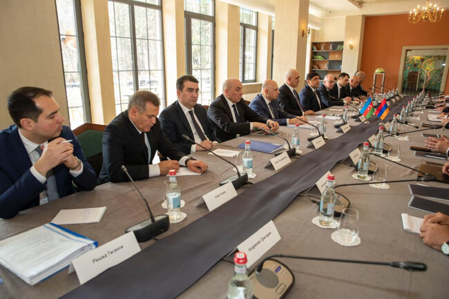 Delimitasiya üzrə bu layihələr razılaşdırıldı - Fotolar